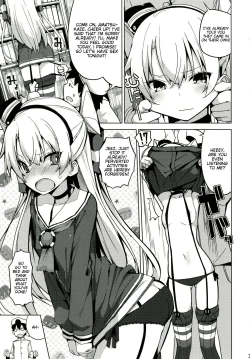 Page 4 of Amatsukaze no H Kinshirei!