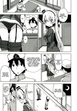 Page 6 of Amatsukaze no H Kinshirei!