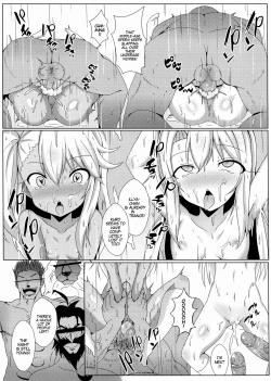 Page 19 of Mahou no Koushuu Toile Illya FUCK Hikenai!! | Magic Public Toilet Girl Illya Endless FUCK!!