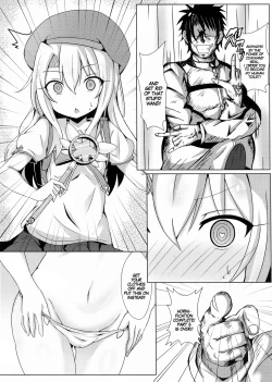 Page 3 of Mahou no Koushuu Toile Illya FUCK Hikenai!! | Magic Public Toilet Girl Illya Endless FUCK!!