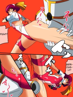 Page 4 of Heroine harassment Anzai Makoto Sekuhara hen