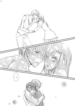 Page 48 of Hana Awase Iroha x Mikoto Soushuuhen 1