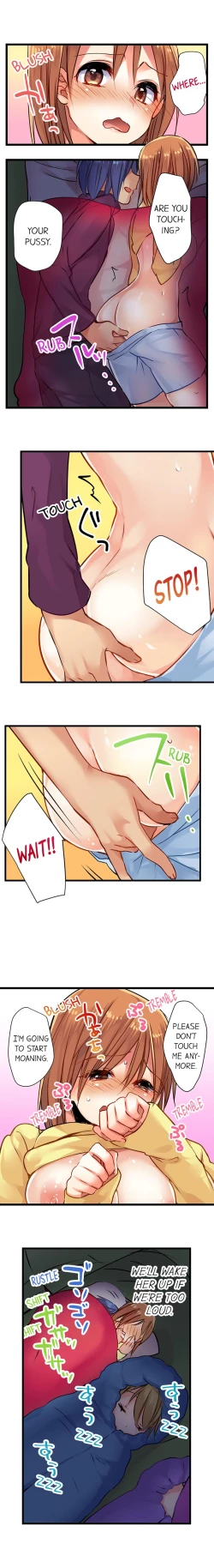 Page 14 of Nebukuro Ecchi ~ Senpai! Haitte ii desu ka? | Sex in the Sleeping Bag. Can I Join You?