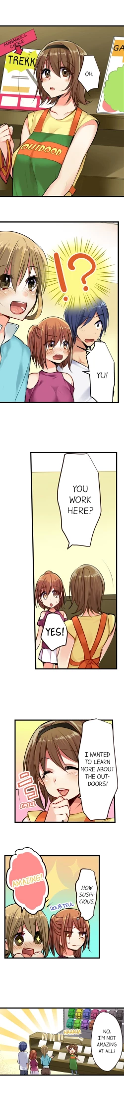 Page 196 of Nebukuro Ecchi ~ Senpai! Haitte ii desu ka? | Sex in the Sleeping Bag. Can I Join You?