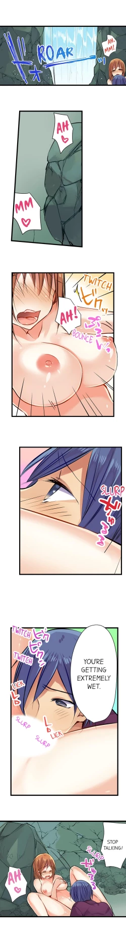 Page 34 of Nebukuro Ecchi ~ Senpai! Haitte ii desu ka? | Sex in the Sleeping Bag. Can I Join You?