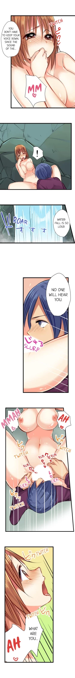 Page 35 of Nebukuro Ecchi ~ Senpai! Haitte ii desu ka? | Sex in the Sleeping Bag. Can I Join You?