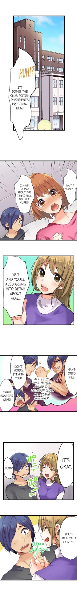 Page 83 of Nebukuro Ecchi ~ Senpai! Haitte ii desu ka? | Sex in the Sleeping Bag. Can I Join You?