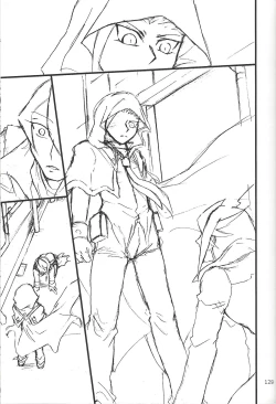 Page 128 of Danshi hanran gunbyō no nichijō REMIX