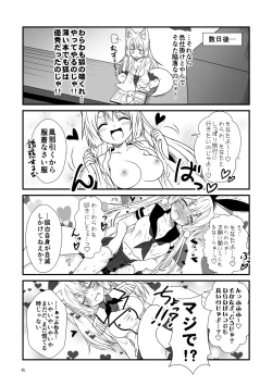 Page 45 of Kohaku Biyori Soushuuhen Makinoichi