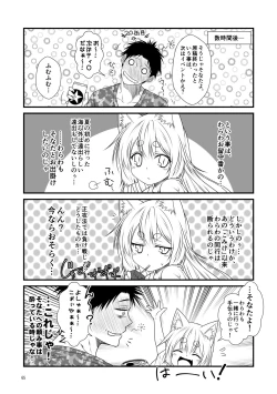 Page 65 of Kohaku Biyori Soushuuhen Makinoichi