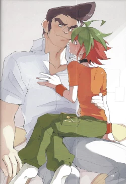 Page 67 of Gon Yuya Hajimete no Pendulum Synchro!!