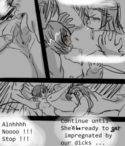 Page 14 of Kairi Trappedinspired from