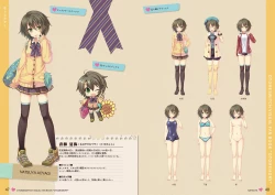 Page 24 of オトメスイッチビジュアルファンブック OTOMEMORY ～オトメモリー～