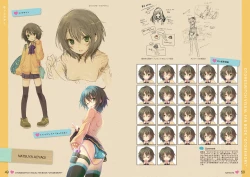 Page 25 of オトメスイッチビジュアルファンブック OTOMEMORY ～オトメモリー～