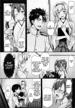 Page 3 of Shoukaku to Motto Ichaicha Shitai!! | I Want To Make Out More With Shoukaku!!