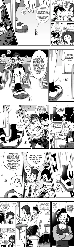 Page 4 of Half Inch HighOngoing