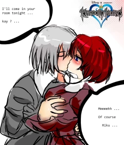 Page 4 of Kairi x Riku Kingdom Hearts 3