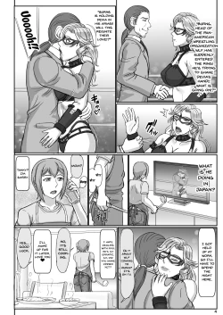 Page 4 of Mama wa Russian Half no Akuyaku Wrestler 2 - H Mizugi de Dokidoki Hen | Mama Is a Half Russian Half Akuyaku Wrestler 2
