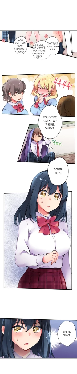 Page 28 of Cultural Appreciation Meets Sexual Education Ch.1 - 7