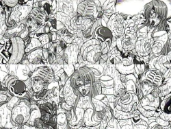 Page 21 of RUMBLE ROUND+ヴァルキリーXファイル