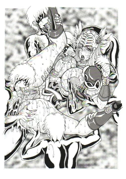 Page 34 of RUMBLE ROUND+ヴァルキリーXファイル