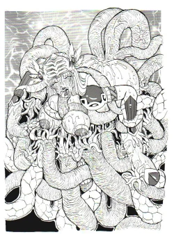 Page 35 of RUMBLE ROUND+ヴァルキリーXファイル