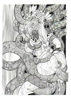 Page 36 of RUMBLE ROUND+ヴァルキリーXファイル