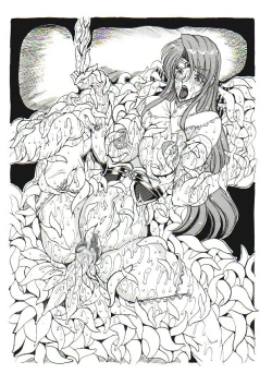 Page 40 of RUMBLE ROUND+ヴァルキリーXファイル