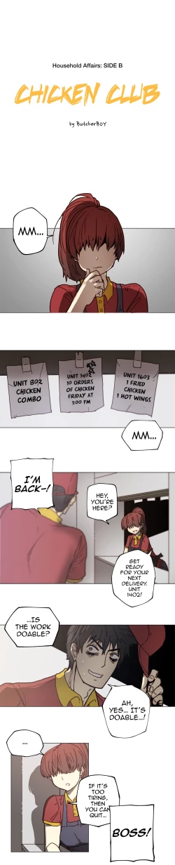 Page 33 of Household Affair:SIDE B - Chicken Club