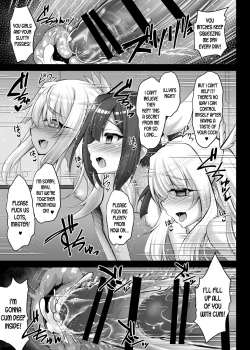 Page 12 of illya to kuro to miyu mo chupa-chupa SEX
