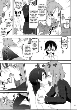 Page 12 of Kimi ni Hidamari no Jinsei ga Aran Koto o