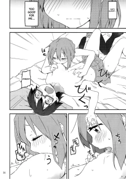 Page 15 of Kimi ni Hidamari no Jinsei ga Aran Koto o