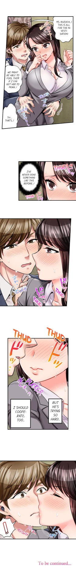 Page 10 of Motto Aeide! Sennyuu Sousakan wa Sex mo Oshigoto desu. | Sex is Part of Undercover Agent's Job? Ch. 1 - 21