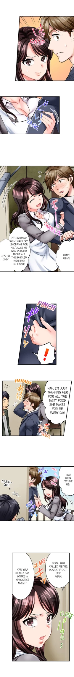 Page 4 of Motto Aeide! Sennyuu Sousakan wa Sex mo Oshigoto desu. | Sex is Part of Undercover Agent's Job? Ch. 1 - 21