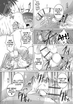 Page 21 of Himitsu no Shounen-dan Ch. 1