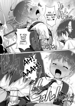 Page 8 of Himitsu no Shounen-dan Ch. 1