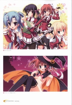 Page 99 of KisaragiGOLD★STAR Visual Fanbook