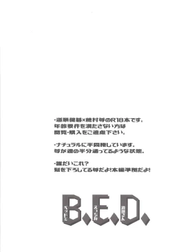 Page 3 of B.E.D.