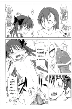 Page 15 of Toaru Junan no Judgment | A Certain Judgement Officer's Ordeals