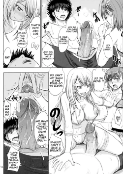 Page 12 of Misaka x Misaki