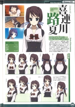 Page 14 of Cross Days Visual Fan Book