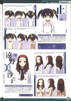 Page 36 of Cross Days Visual Fan Book