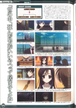 Page 49 of Cross Days Visual Fan Book