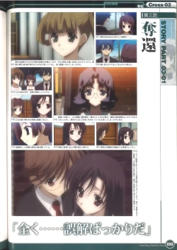 Page 56 of Cross Days Visual Fan Book