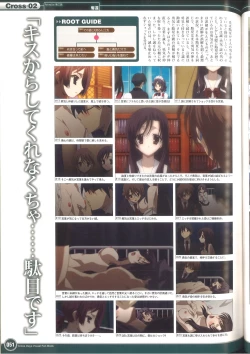 Page 57 of Cross Days Visual Fan Book