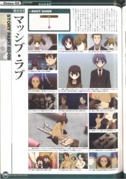 Page 65 of Cross Days Visual Fan Book