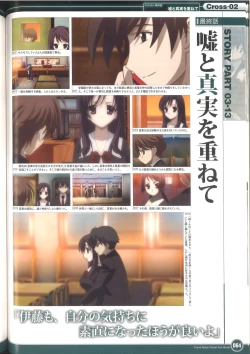 Page 70 of Cross Days Visual Fan Book