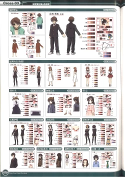 Page 85 of Cross Days Visual Fan Book