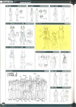 Page 87 of Cross Days Visual Fan Book