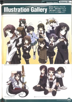 Page 88 of Cross Days Visual Fan Book